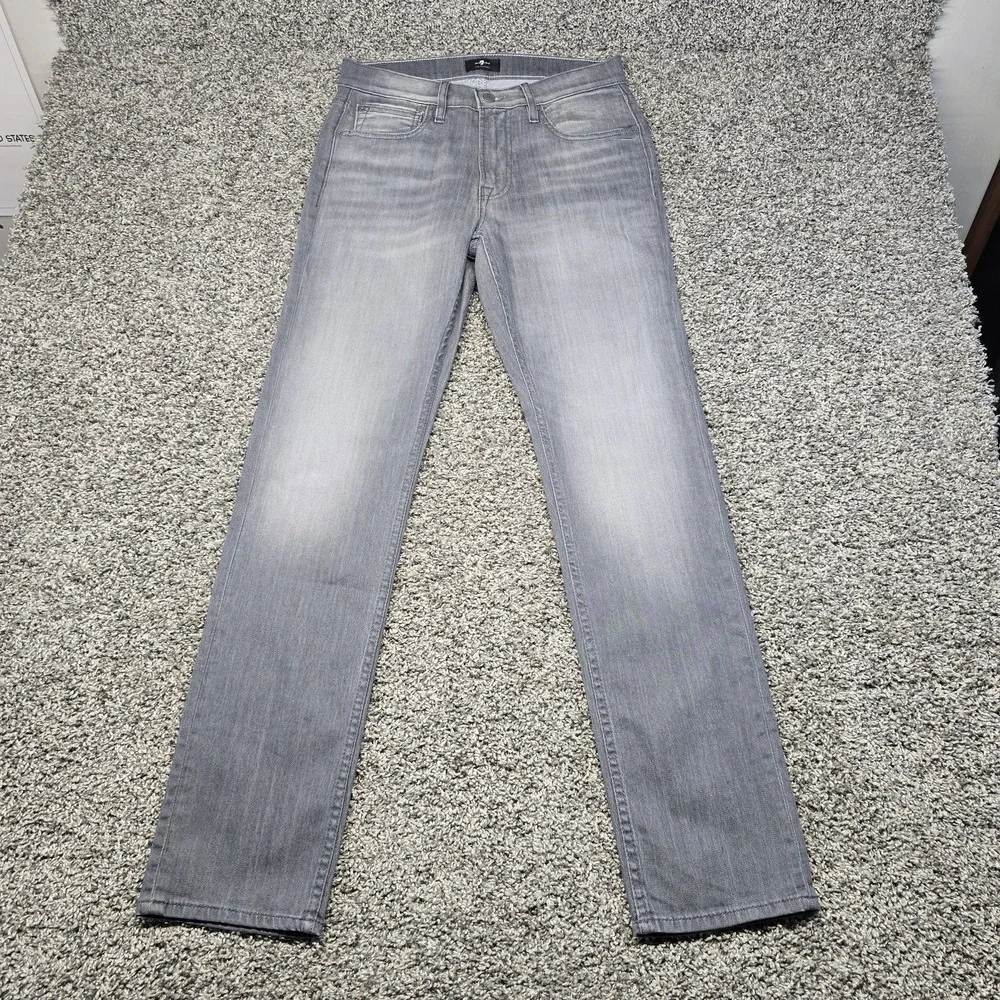 7 for all Mankind Airweft Slimmy Jeans Men Size 30x33 NWT